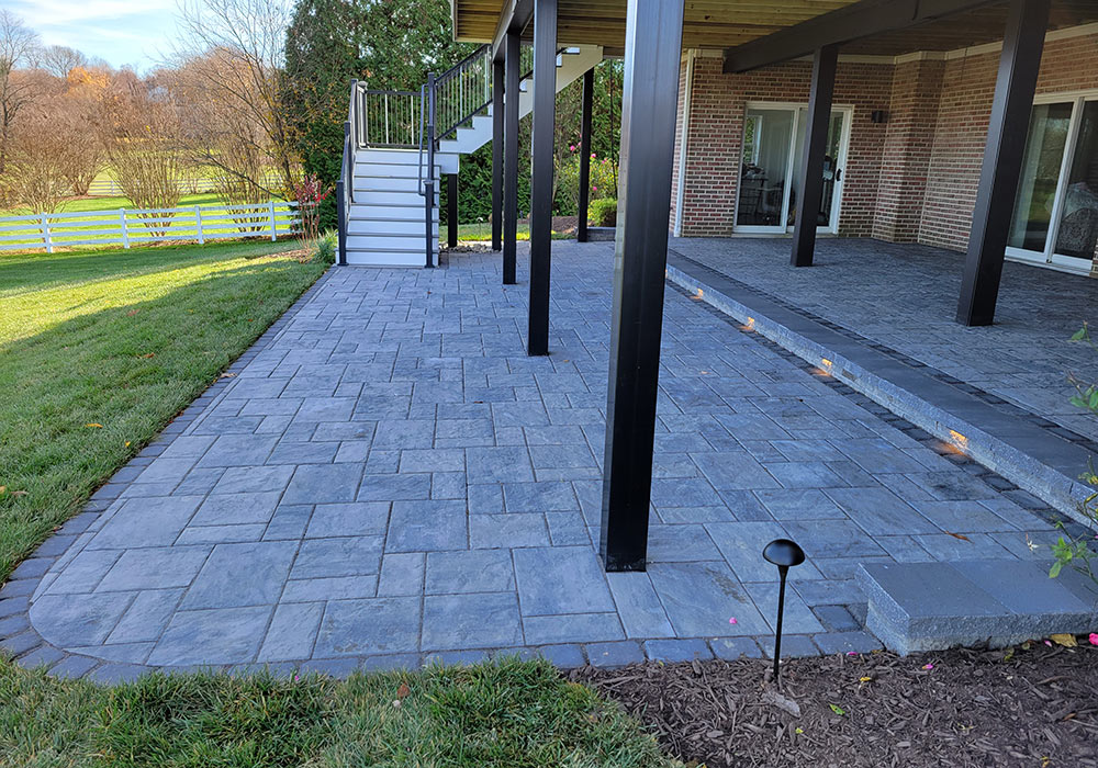 Residential Hardscape and Lighting